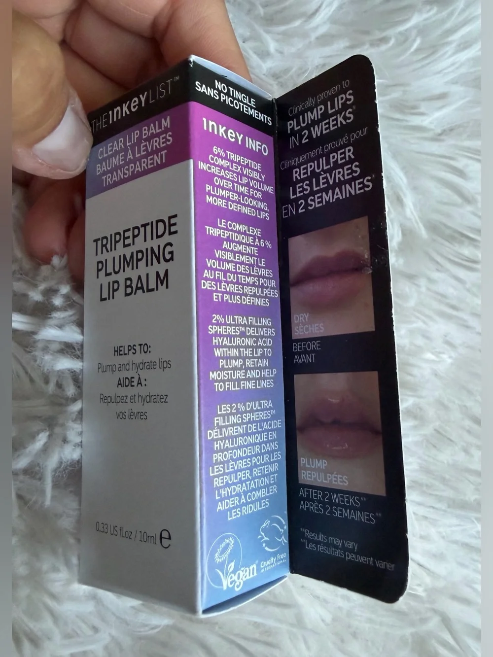 The Inkey List - Lip Balm